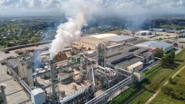 petrokemisk fabrik