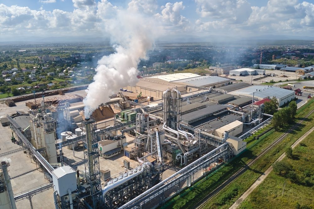 petrokemisk fabrik