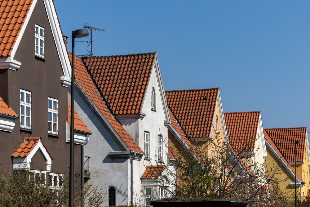 Villavej i Danmark