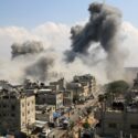 Bombe i Gaza