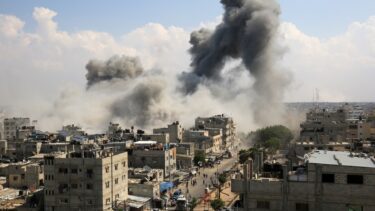 Bombe i Gaza