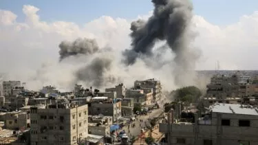 Bombe i Gaza