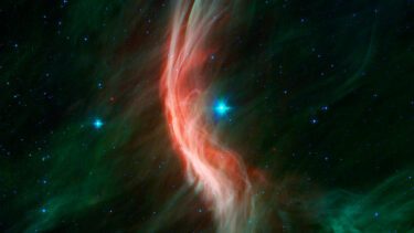 stjernetågen og flygtende stjerne Zeta Ophiuchi