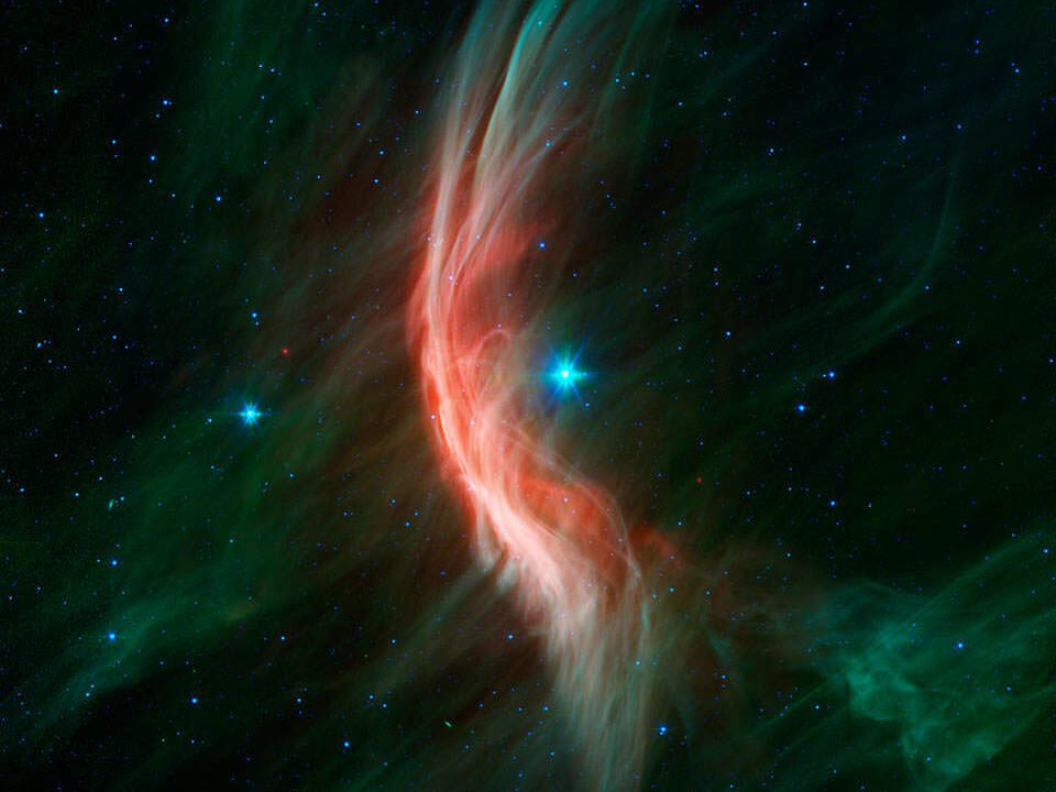 stjernetågen og flygtende stjerne Zeta Ophiuchi
