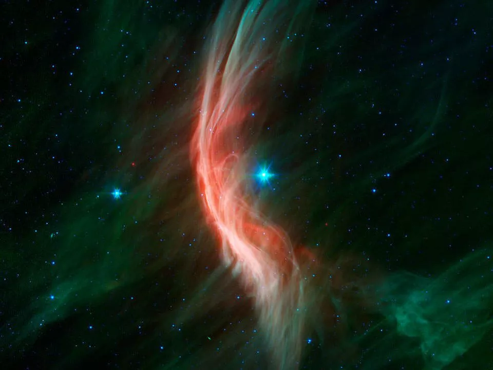 stjernetågen og flygtende stjerne Zeta Ophiuchi