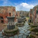 udgravning i Pompeii