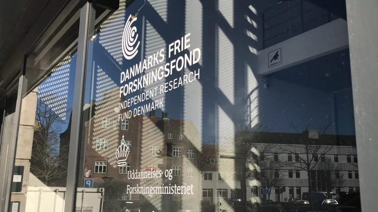 doeren til danmarks frie forskningsfond