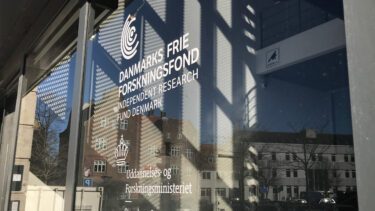 doeren til danmarks frie forskningsfond