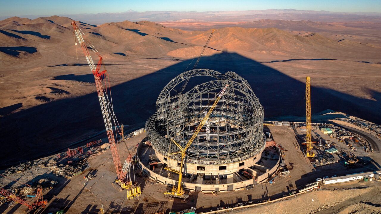 ESO's Extremely Large Telescope