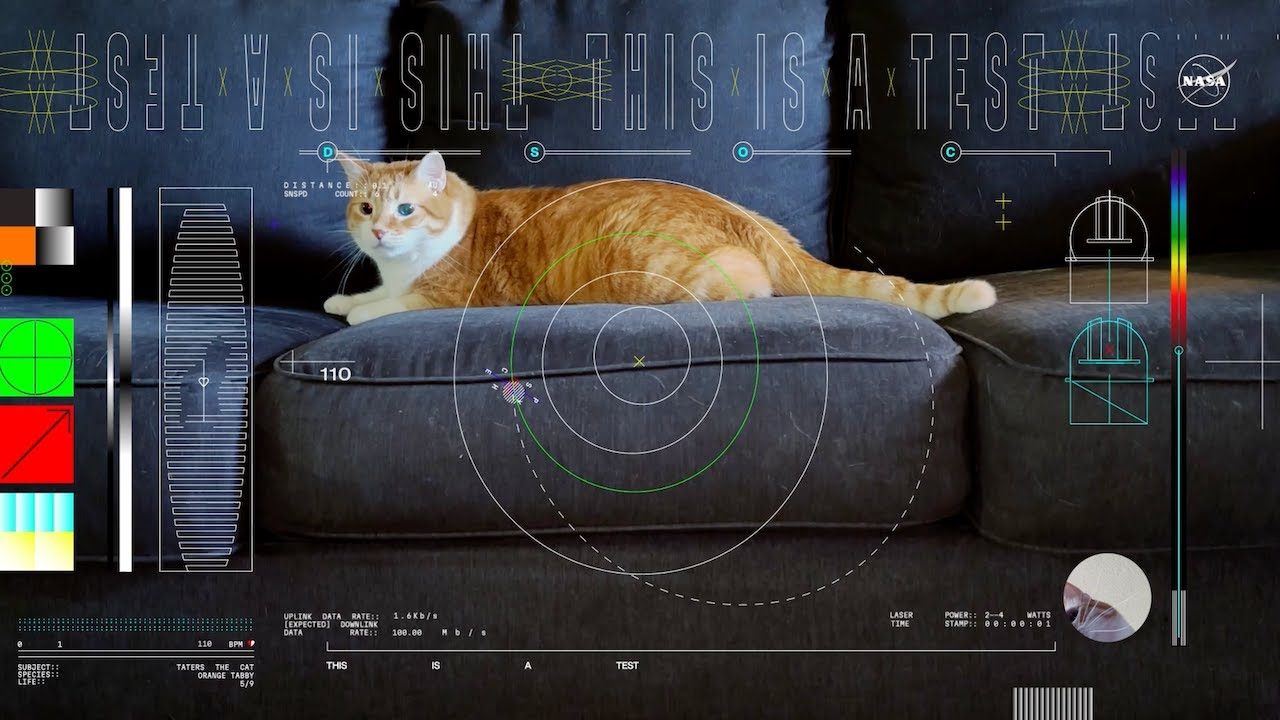 The Video NASA’s Laser Communications Experiment Streamed From Deep Space
