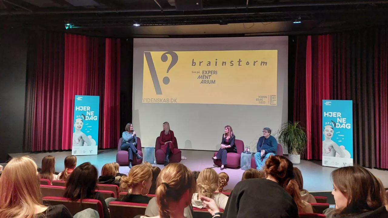 Brainstorm Live fra Experimentarium