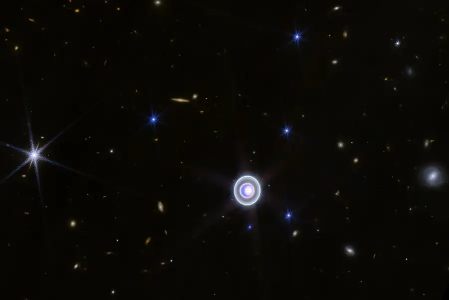 Uranus og måner