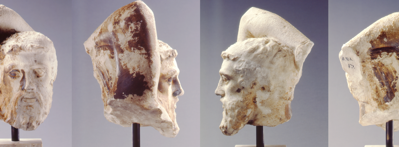 Antik marmorstatue