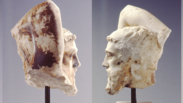 Antik marmorstatue