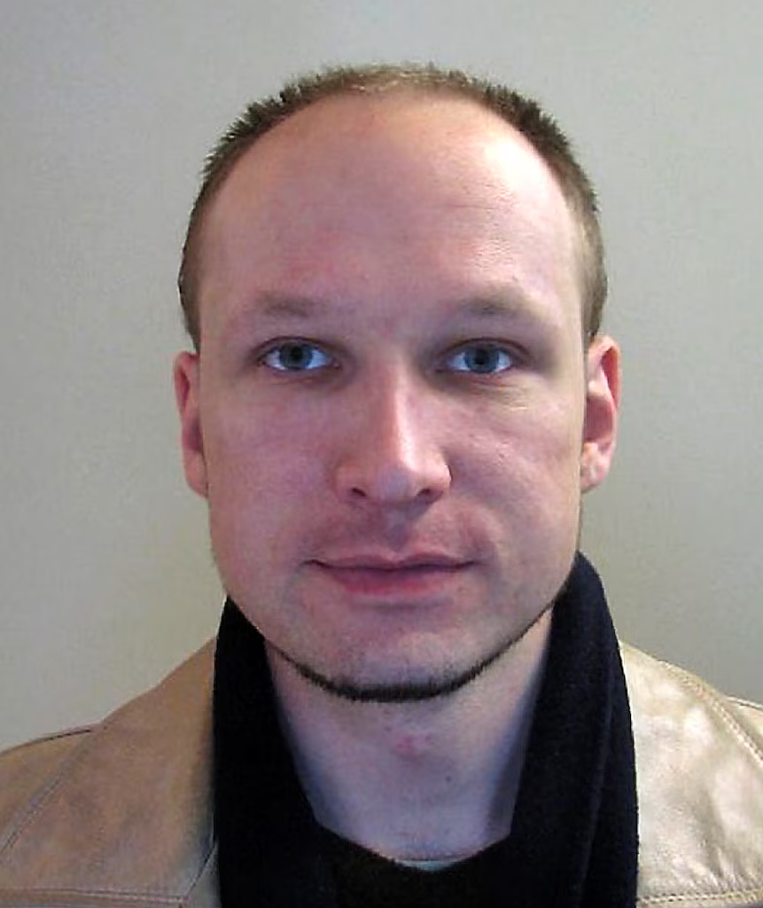Anders Breivik 2009