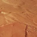 Billede af Medusae Fossae formationen ved Mars