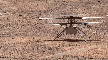Den lille robothelikopter Inbenuity