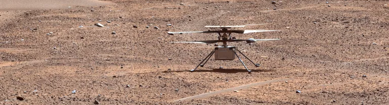 Den lille robothelikopter Inbenuity