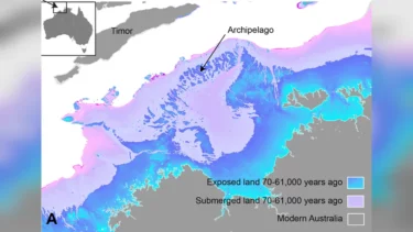 kort over glemt atlantis nord for australien