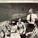 Mariann Albjerg i Mission Control