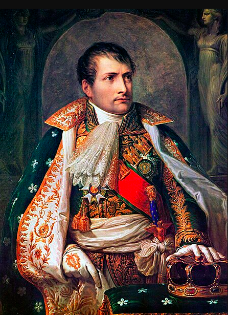 Portræt af Napoleon af Andrea Appiani