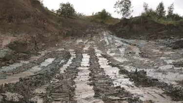 Et billede af Ølst Lergrav, hvor Nordic Waste ligger.