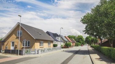 Parcelhuskvarter i Danmark