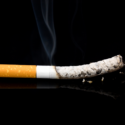 Brændende cigaret
