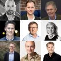 Mosaik af nogle af de mest citerede eksperter i 2023.