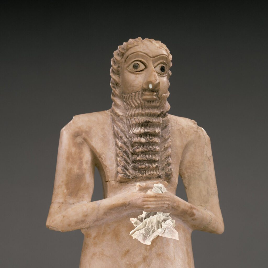 figur i kalksten