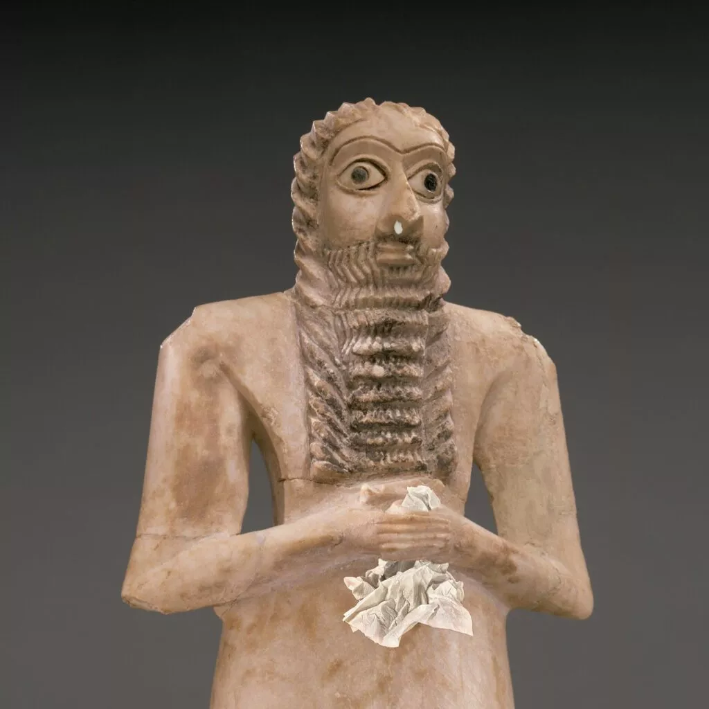 figur i kalksten