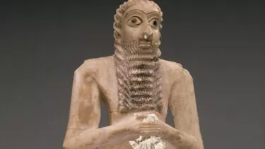 figur i kalksten