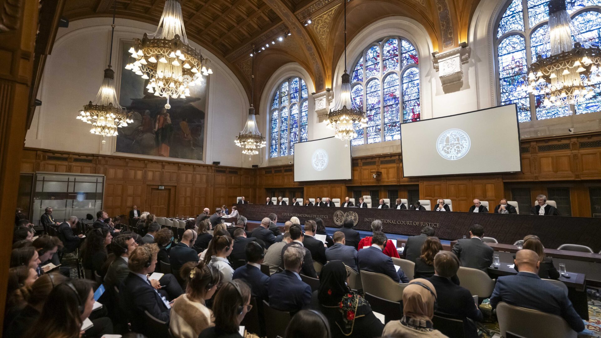 International Court of Justice - retssagen mod Israel om folkedrab