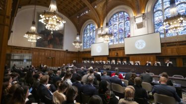 International Court of Justice - retssagen mod Israel om folkedrab