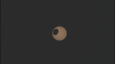 Solformørkelse på Mars