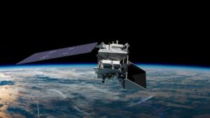 Illustration af NASAs PACE-satellit