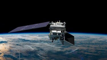 Illustration af NASAs PACE-satellit
