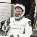 Andreas Mogensen efter landingen
