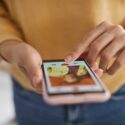 Datingapp på telefon