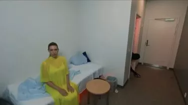 Scene fra et virtual reality-spil