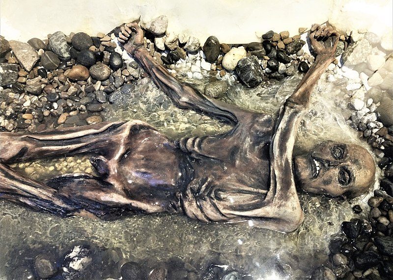 Rekonstruktion af ismanden otzi