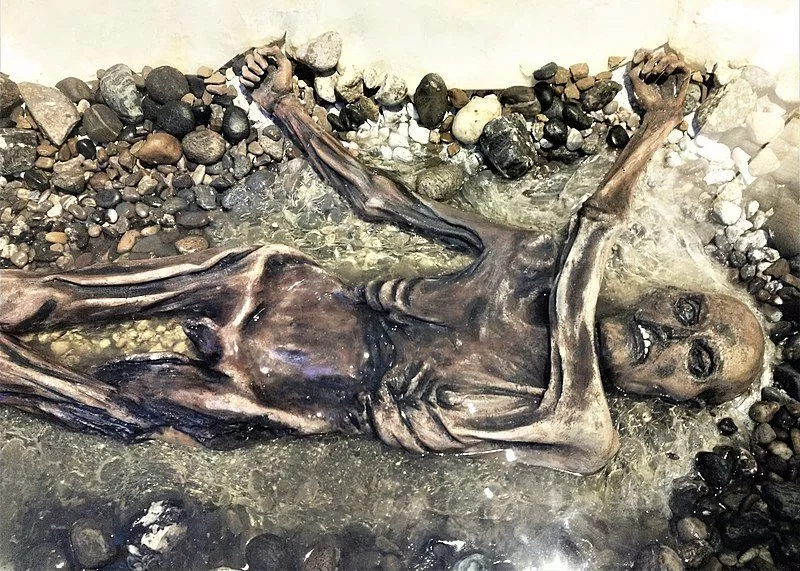 Rekonstruktion af ismanden otzi