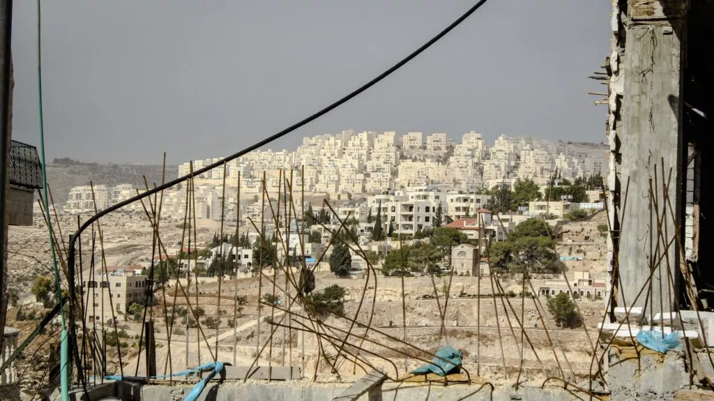 Den jødiske bosættelse Har Homa i den sydøstlige del af Jerusalem