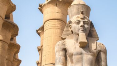 Statue af Ramses ii