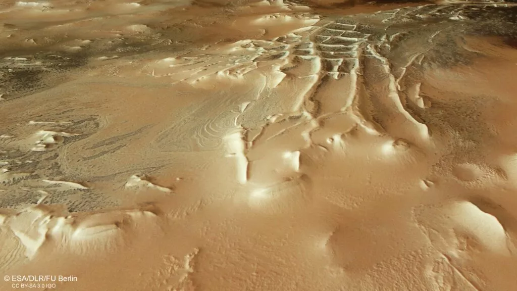 Inka City på Mars
