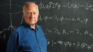Peter Higgs