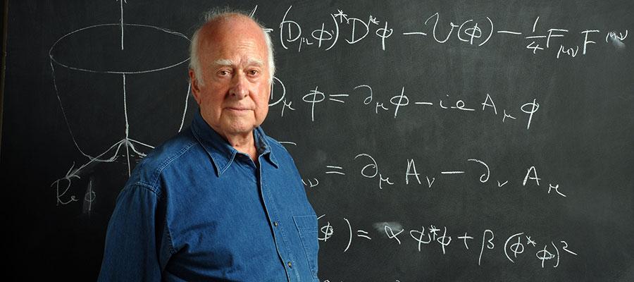 Peter Higgs