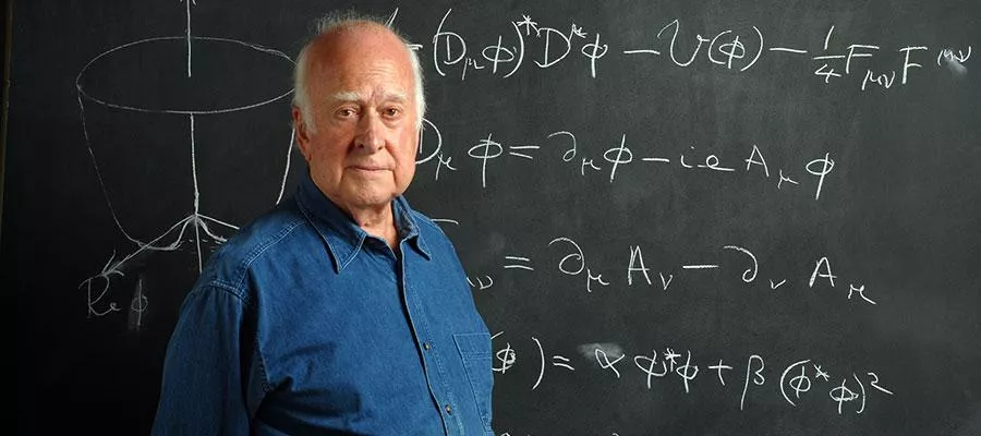 Peter Higgs