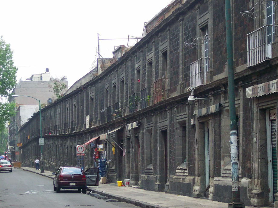 Bygninger i Mexico City
