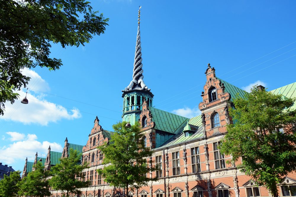 Børsen i København